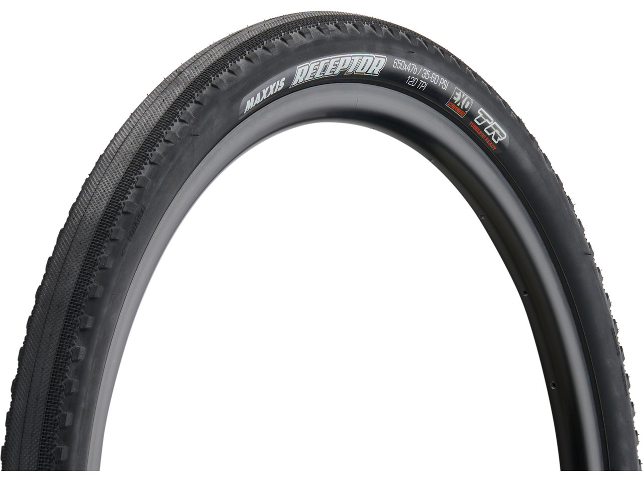 Maxxis Receptor Dual EXO TR 27,5" Faltreifen