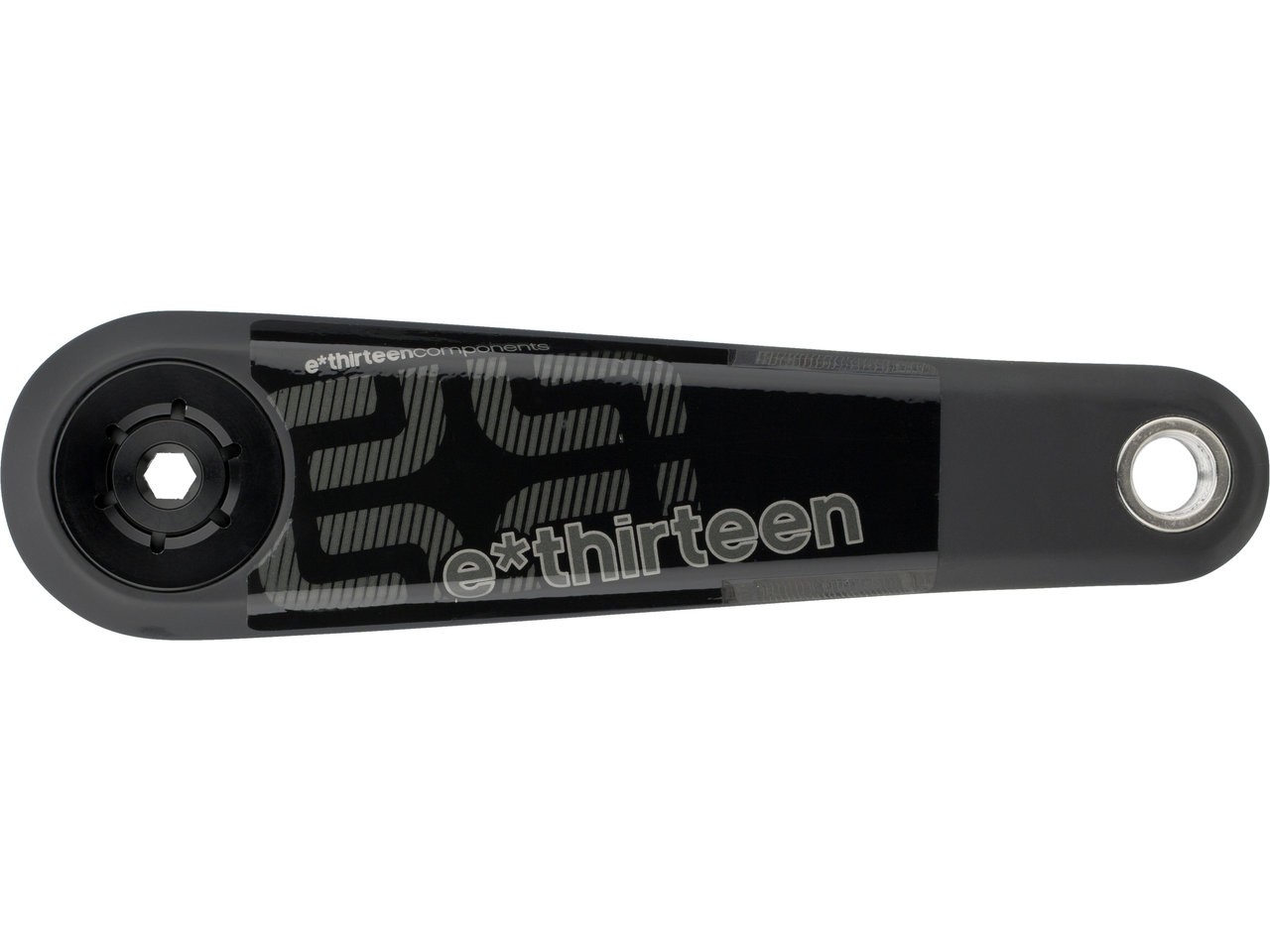 e*thirteen XCX Race Carbon Gravel 68 mm Kurbel e*thirteen XCX Race Carbon Gravel 68 mm Kurbel