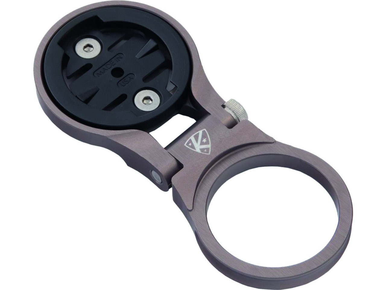 K-Edge Vorbauhalterung für Garmin Edge und Forerunner verstellbar