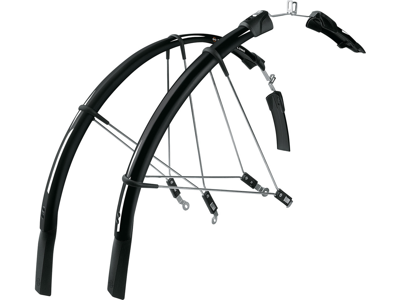SKS Raceblade Long Schutzblech Set VR+HR SKS Raceblade Long Schutzblech Set VR+HR