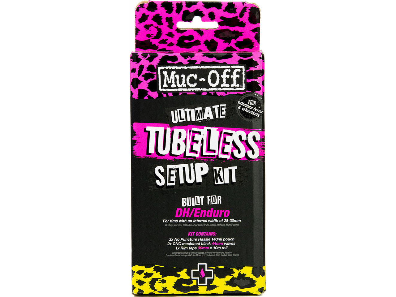 Muc-Off UltimateTubeless Kit DH / Trail / Enduro Muc-Off UltimateTubeless Kit DH / Trail / Enduro