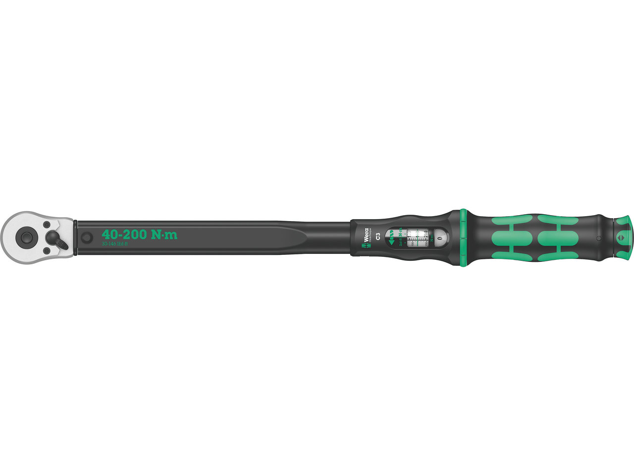 Wera Click-Torque C 3 Drehmomentschlüssel mit Umschaltratsche Wera Click-Torque C 3 Drehmomentschlüssel mit Umschaltratsche