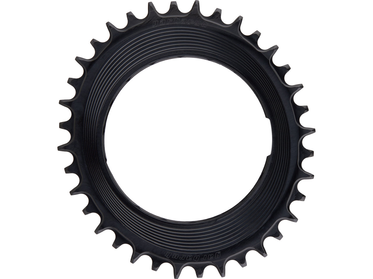 Garbaruk Thread Mount Kettenblatt für SRAM XX/XX SL PM 0 mm Oval