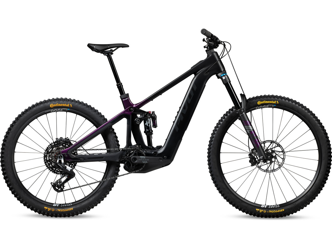 Shuttle Lt Ride 70/90 Eagle Transmission E-mountainbike