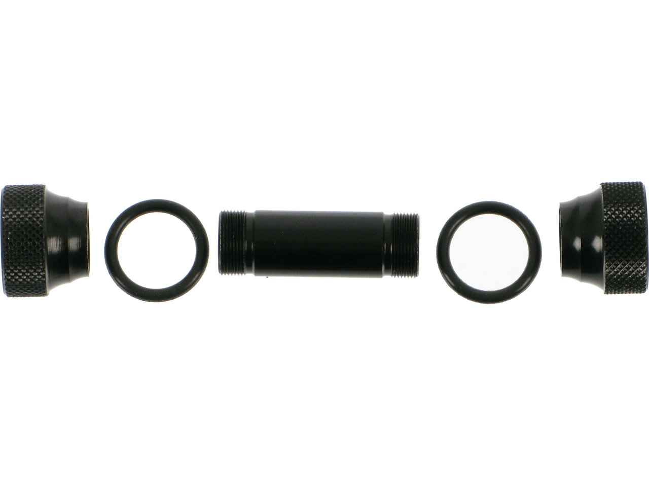 DT Swiss Einbaubuchsenset für Federbeine DT 6 mm DT Swiss Einbaubuchsenset für Federbeine DT 6 mm