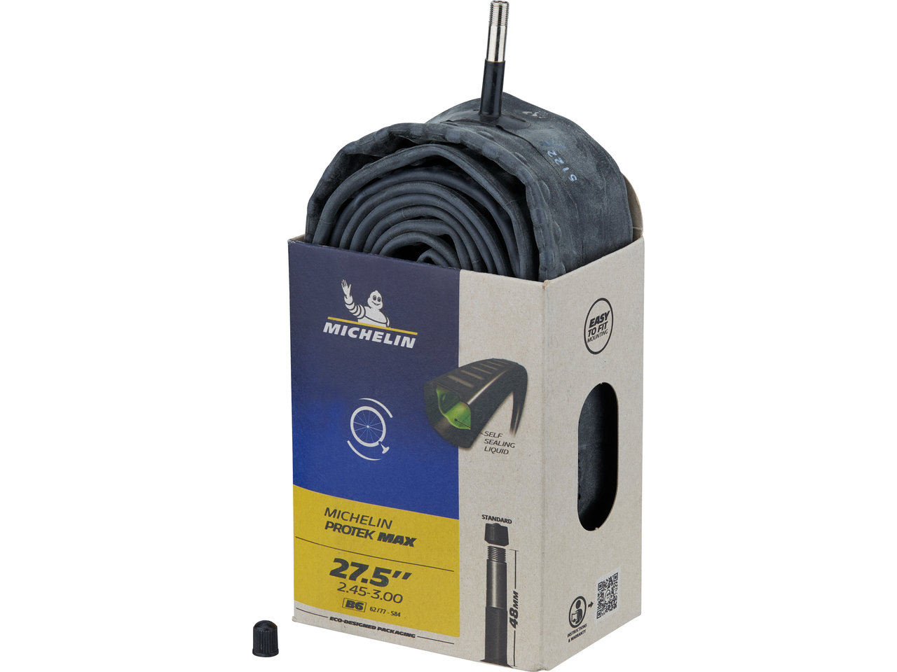 Michelin Schlauch B6 Protek Max für 27,5+ Michelin Schlauch B6 Protek Max für 27,5+