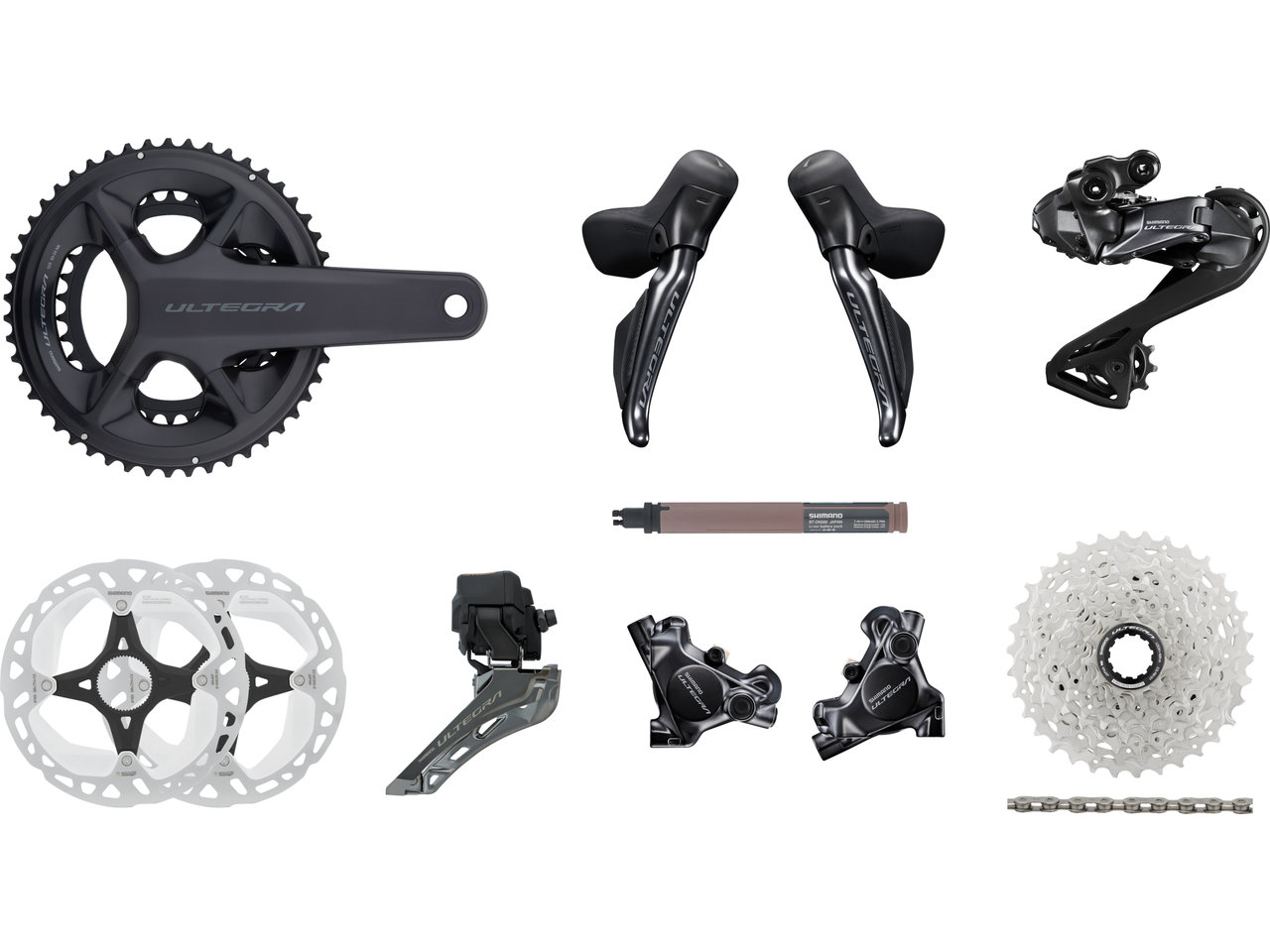 Shimano Ultegra Di2 R8150 Gruppe 2x12