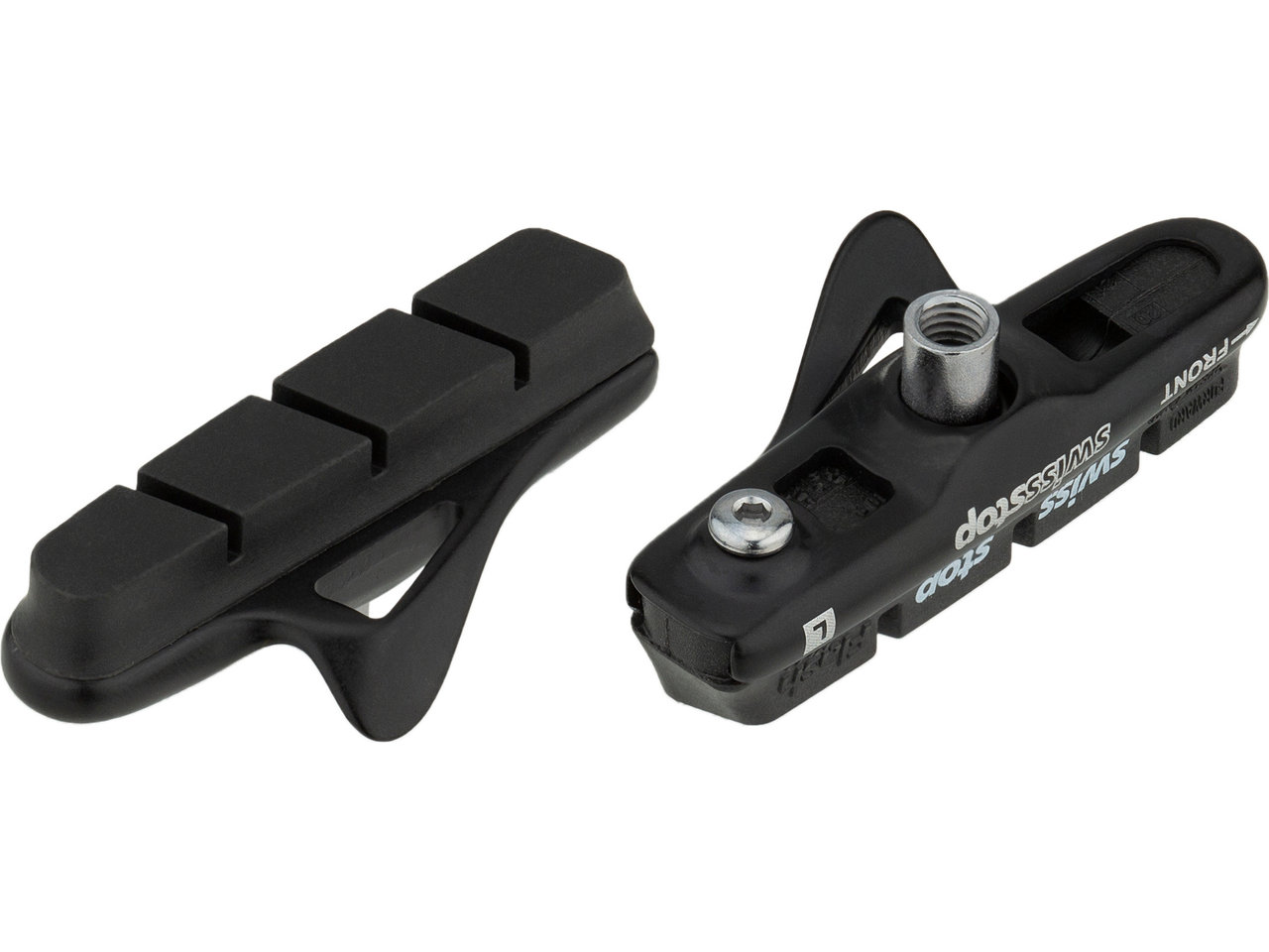 SwissStop Bremsschuhe Cartridge Full Type FlashPro Elite Carbon für Shimano/SRAM SwissStop Bremsschuhe Cartridge Full Type FlashPro Elite Carbon für Shimano/SRAM