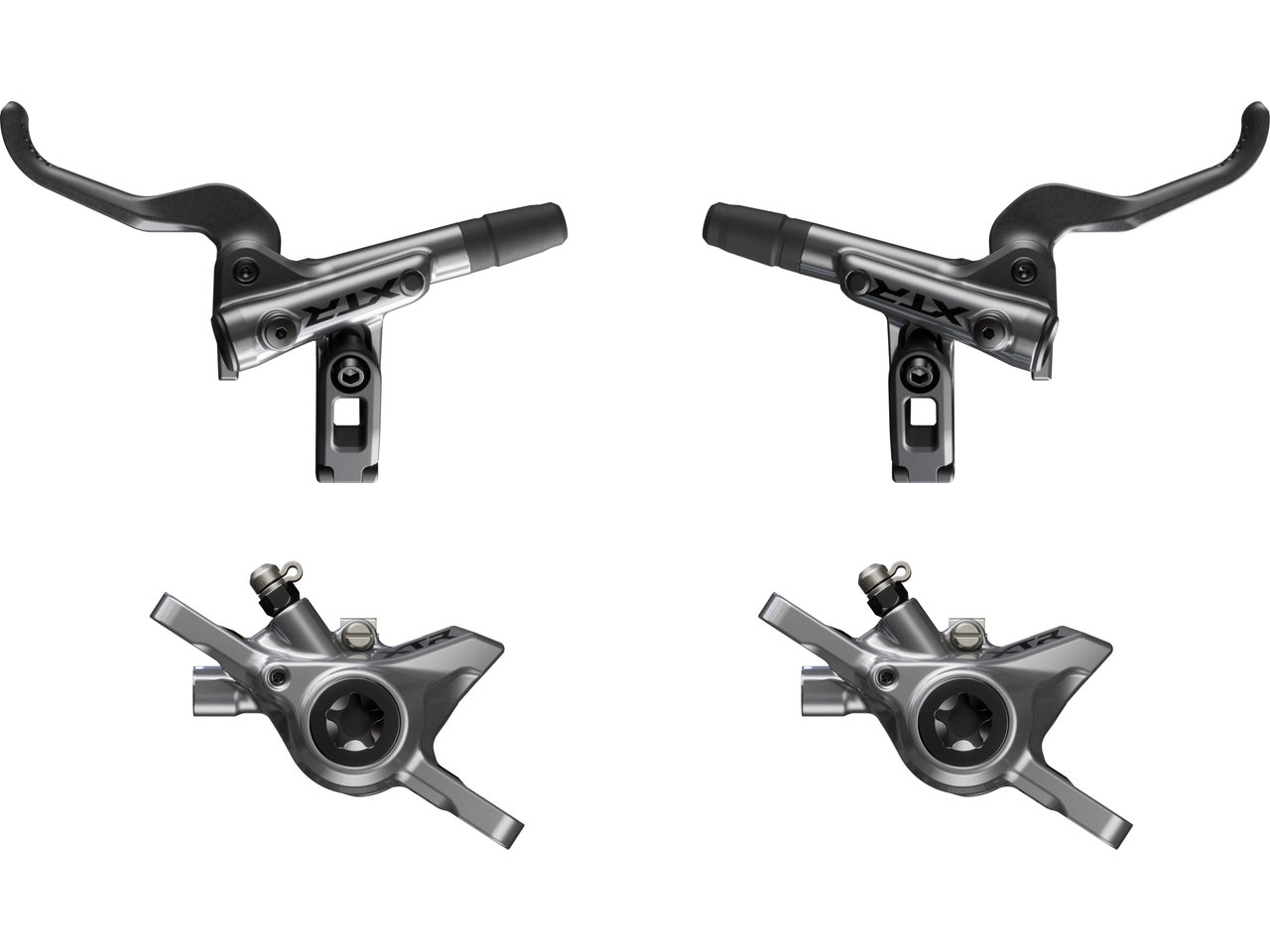 Shimano XTR BL-M9200+BR-M9200 v+h Set Scheibenbremse Shimano XTR BL-M9200+BR-M9200 v+h Set Scheibenbremse