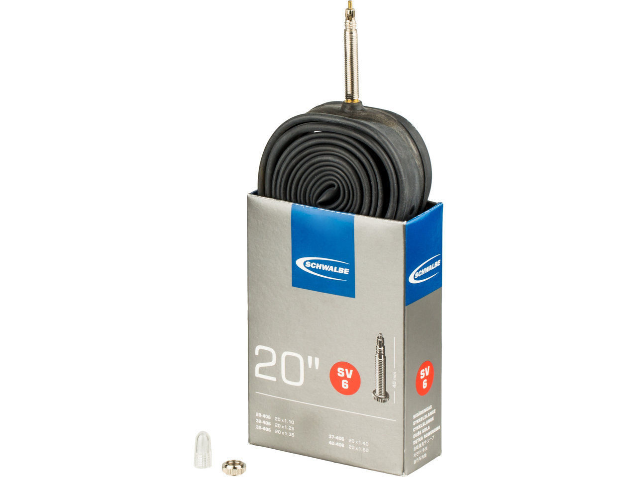 Schwalbe Schlauch 6 für 20" Schwalbe Schlauch 6 für 20"
