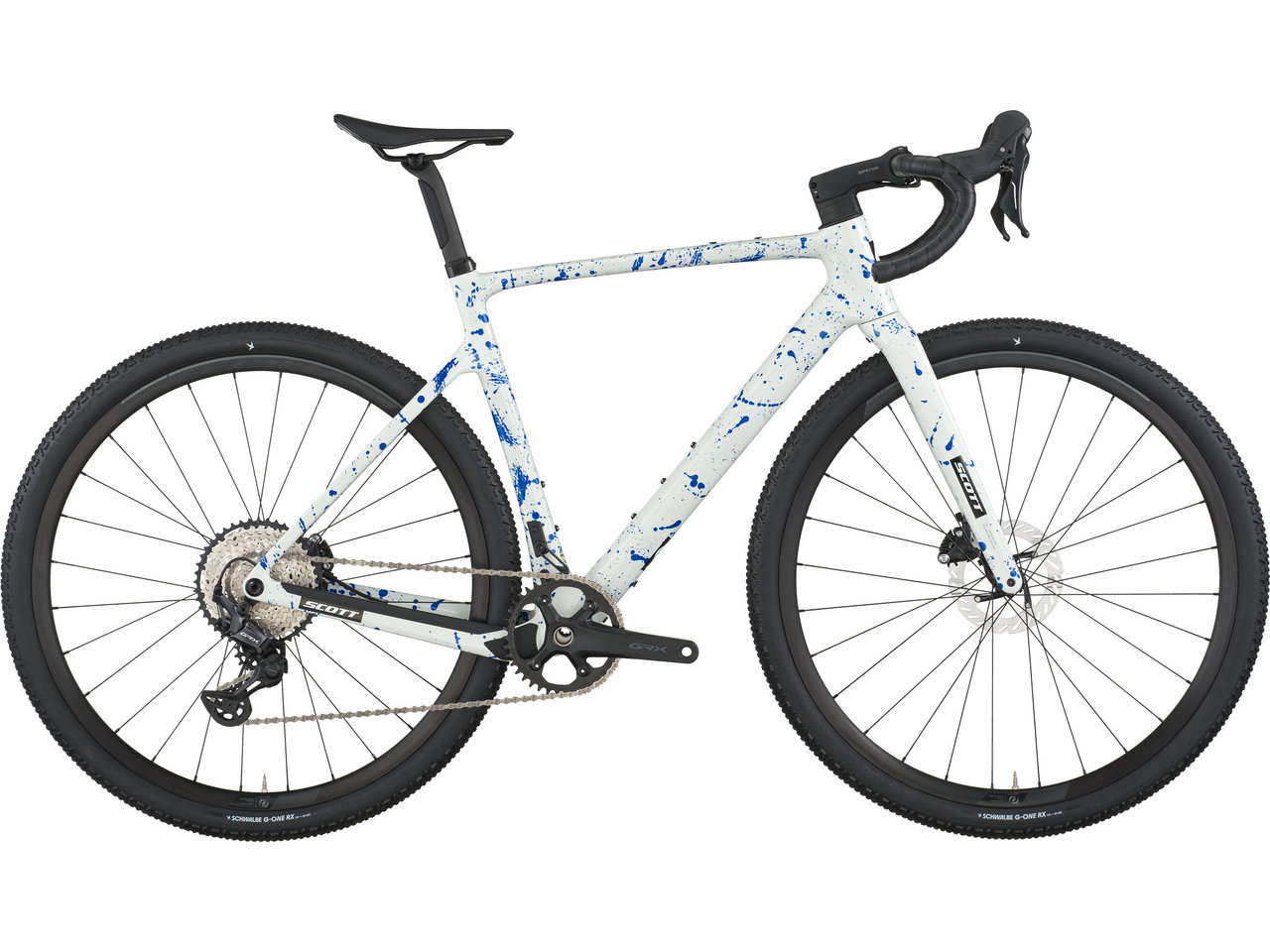 SCOTT Addict Gravel 30 Grussykkel