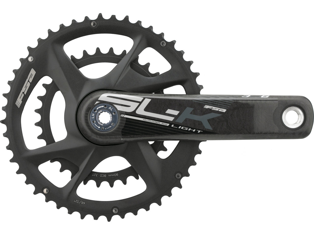 Fsa energy compact crankset