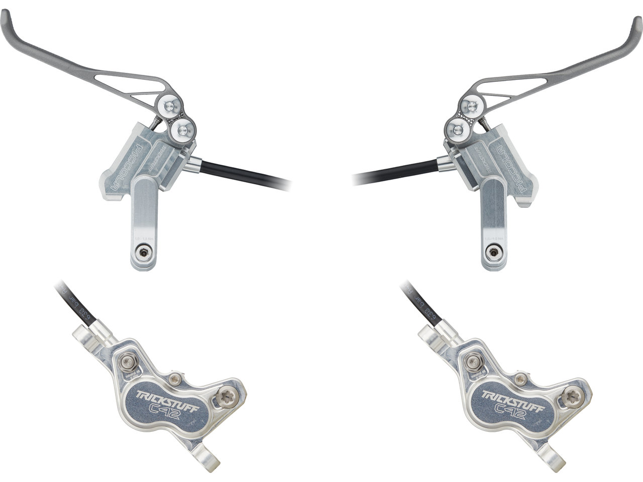 Piccola Hd Titan V+h Set Scheibenbremse