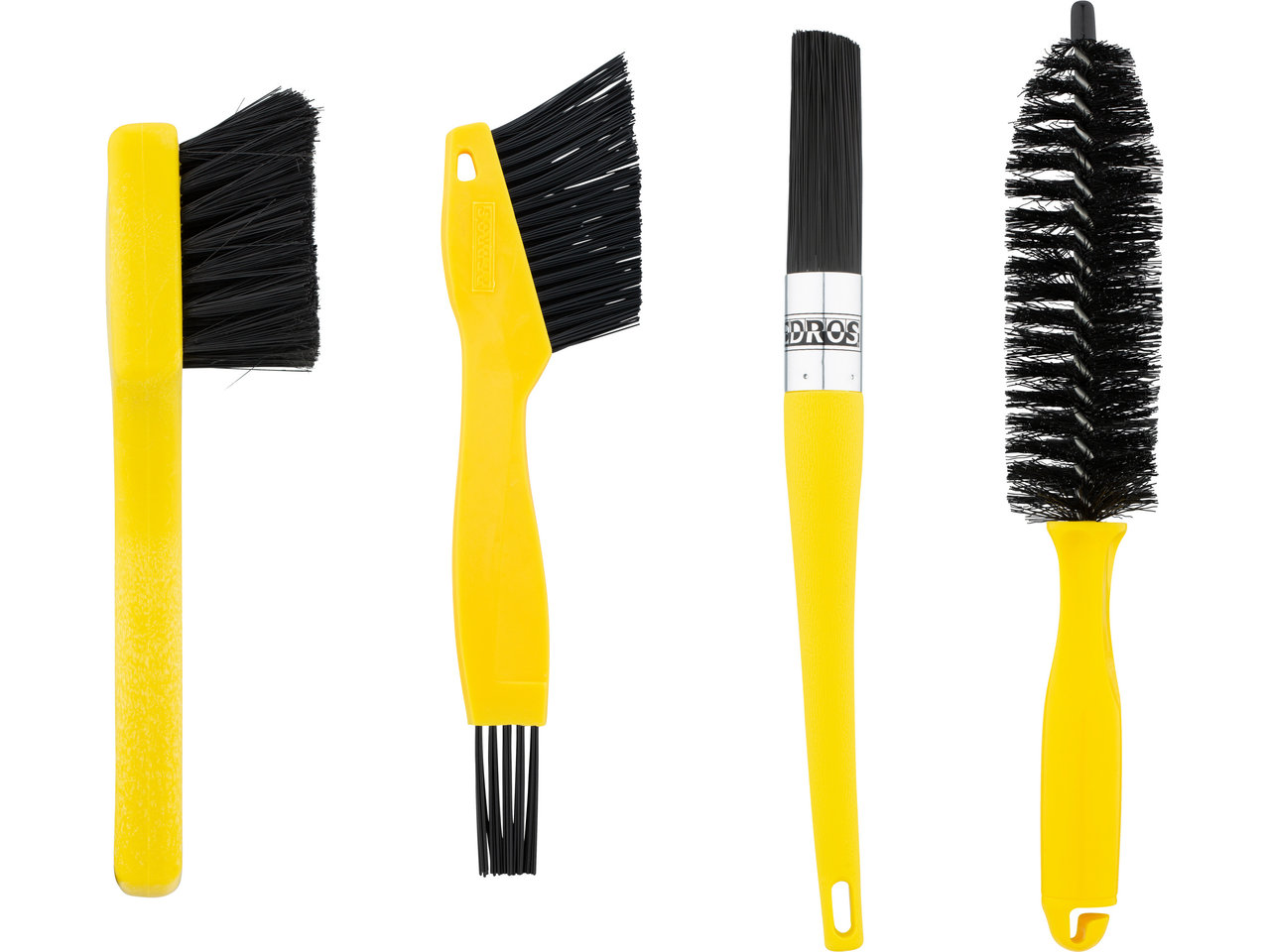 Pedros Pro Brush Kit Reinigungsbürstenset