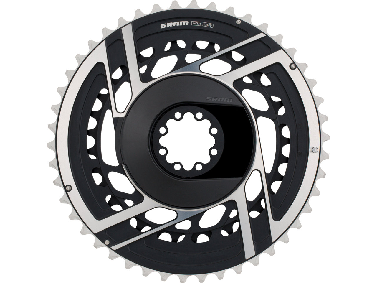SRAM Kettenblatt-Set Road Red E1 2x12-fach Direct Mount SRAM Kettenblatt-Set Road Red E1 2x12-fach Direct Mount