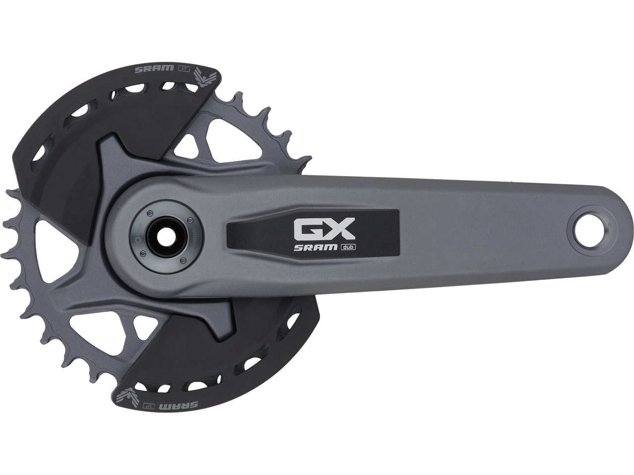 SRAM GX Eagle Transmission T-Type DUB DM 12-fach Kurbelgarnitur SRAM GX Eagle Transmission T-Type DUB DM 12-fach Kurbelgarnitur
