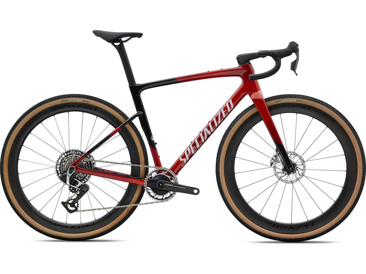 Crux 5 S-level Axs Redwood Metallic/white 2027 49 Cm