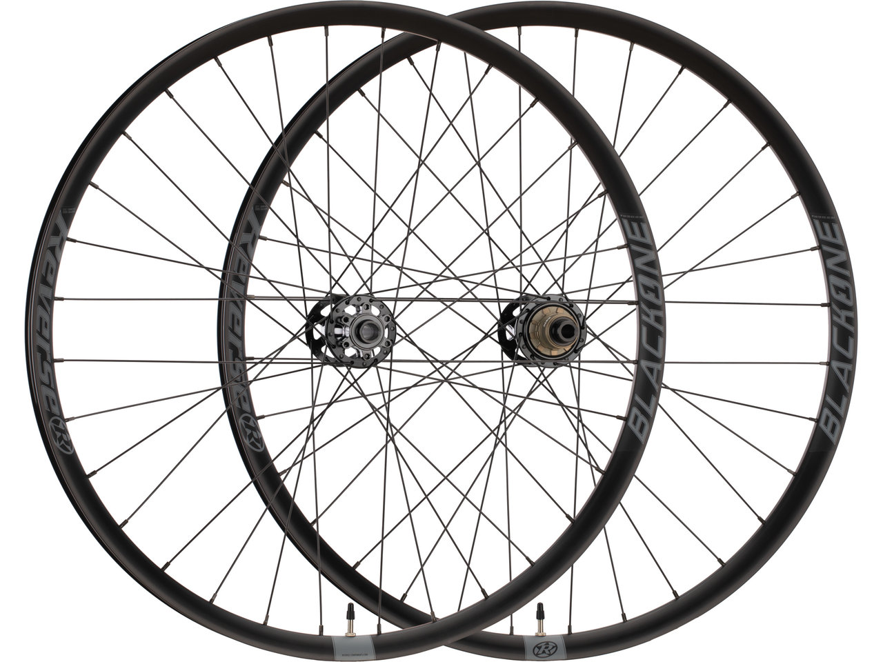 Black One Gravity Disc 6-loch 27,5" Boost Laufradsatz