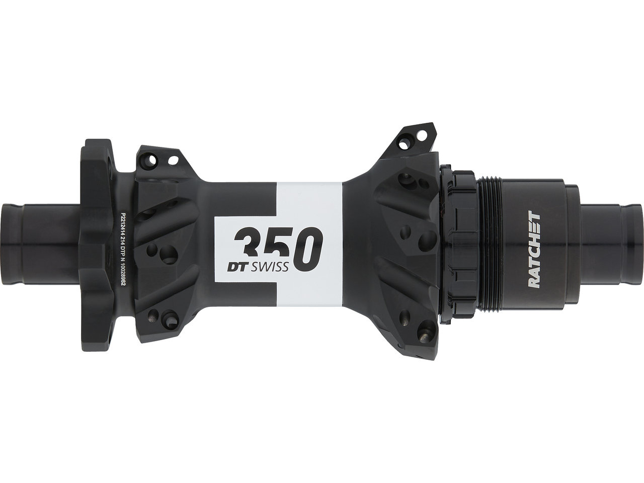 DT Swiss 350 Straightpull MTB Boost Disc 6-Loch HR-Nabe