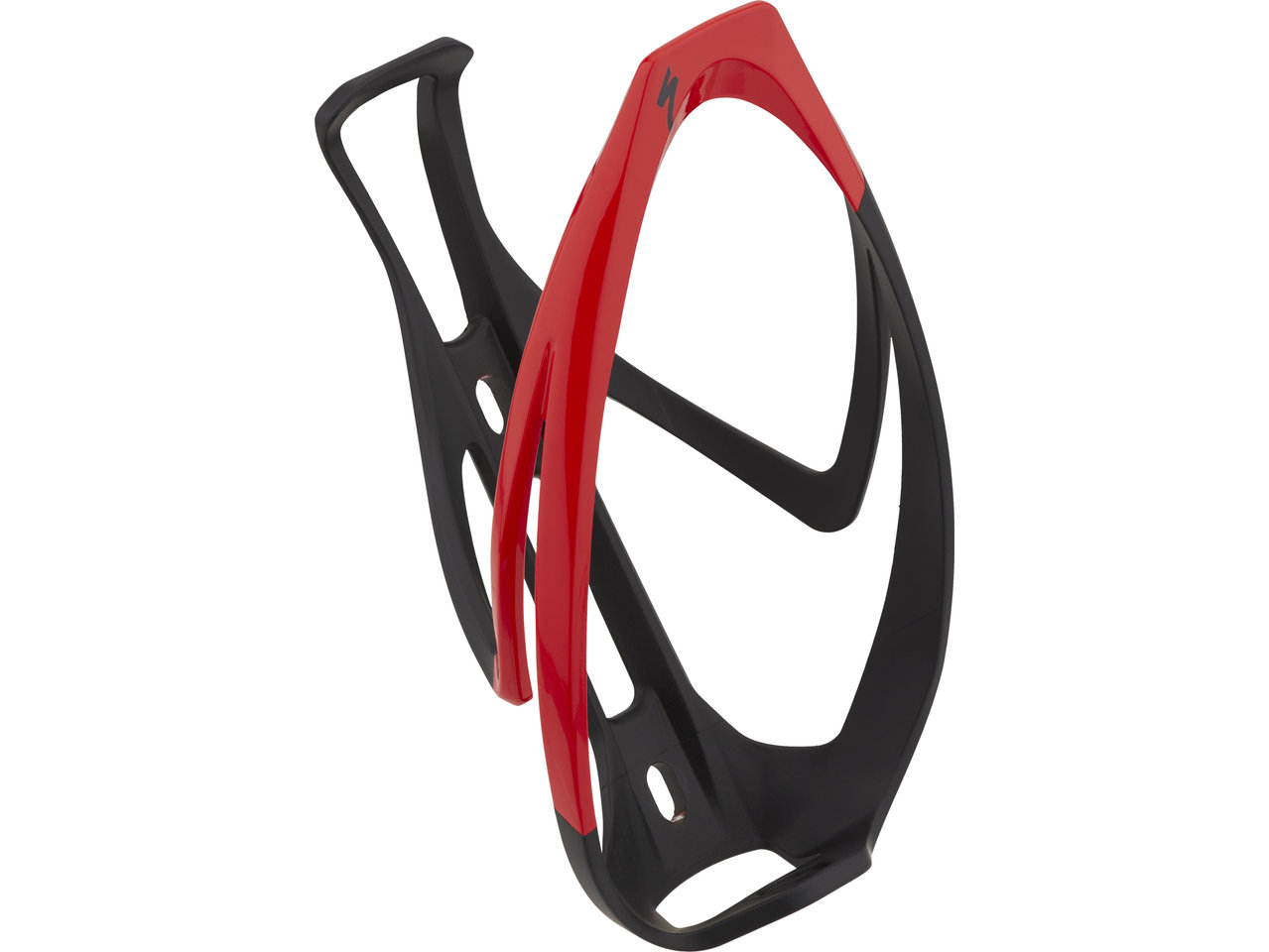 Matte black / flo red