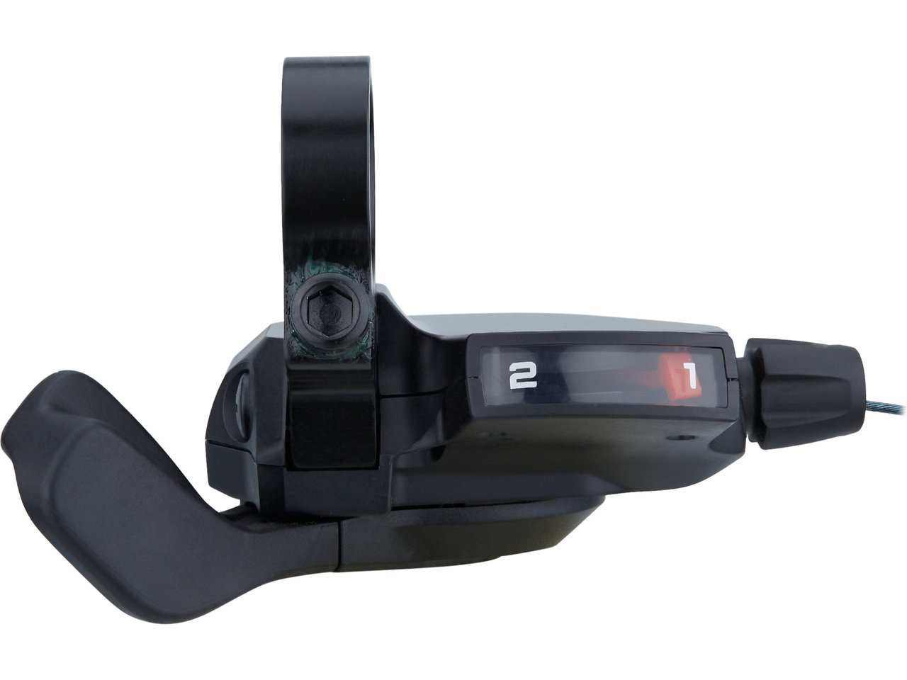 Shimano CUES Schaltgriff SL-U6000 Mono mit Klemmschelle 2-fach