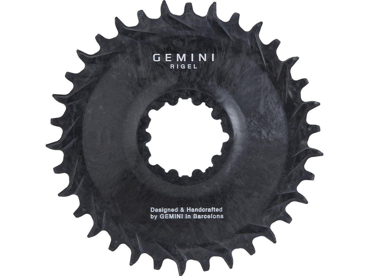 Rigel Carbon Kettenblatt Für Sram 3-loch
