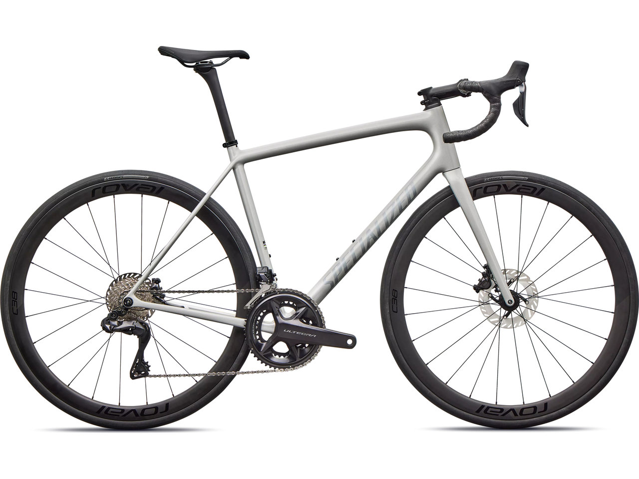 Aethos Expert Di2 Gloss Dolomite Metallic / Blue Pearl Over Shadow Silver 2026 61 Cm