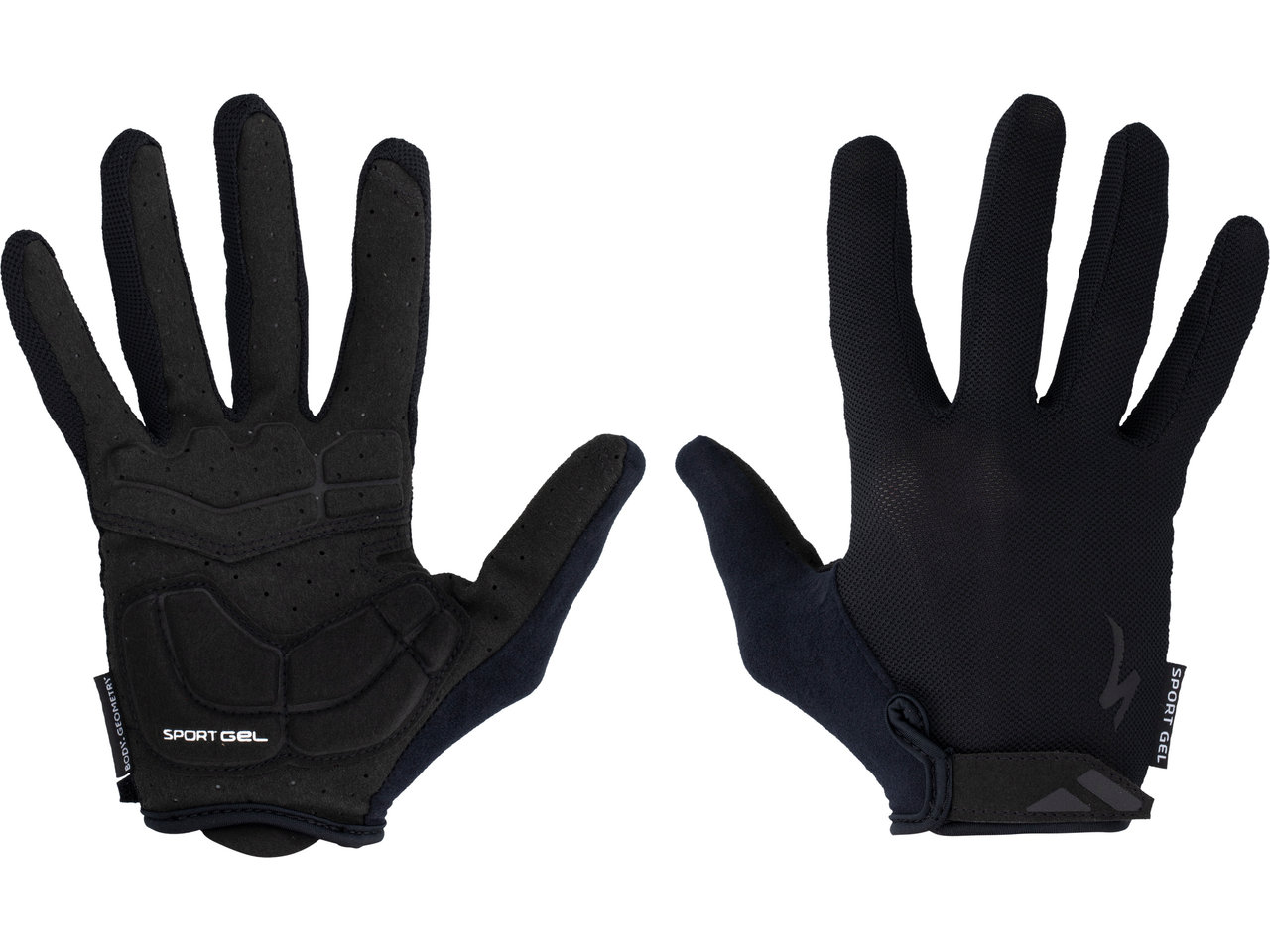 Specialized Body Geometry Sport Gel Ganzfinger-Handschuhe Specialized Body Geometry Sport Gel Ganzfinger-Handschuhe