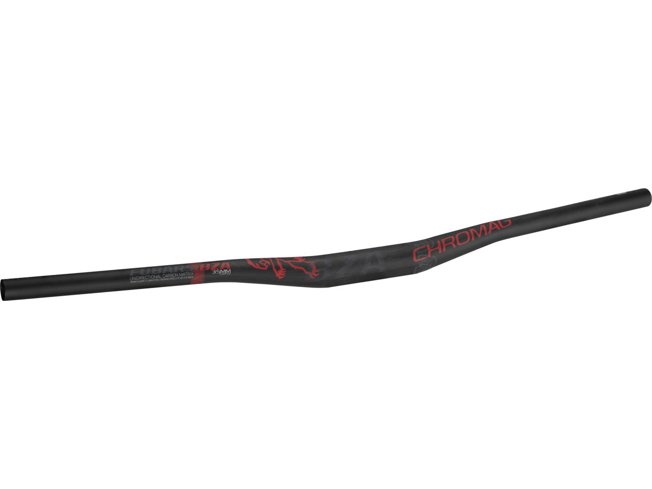 Bza 35 15 Mm Carbon Riser Lenker