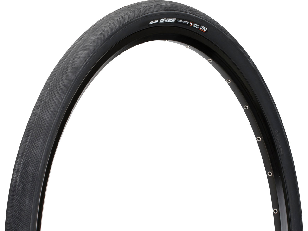Maxxis Re-Fuse Dual MaxxShield TR 28" Faltreifen Modell 2020 Maxxis Re-Fuse Dual MaxxShield TR 28" Faltreifen Modell 2020
