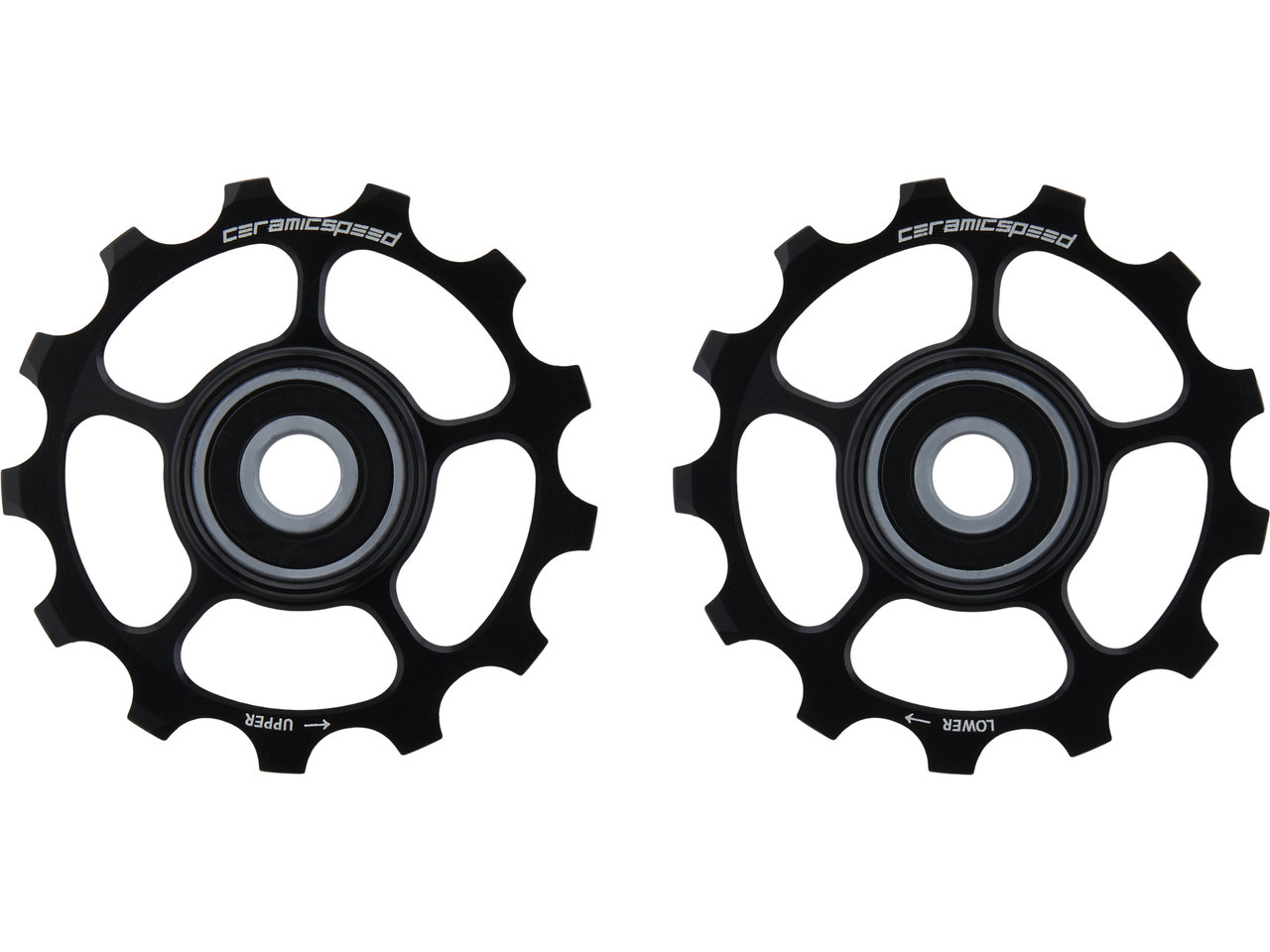 CeramicSpeed Coated Schalträdchen für Shimano GRX 12-fach