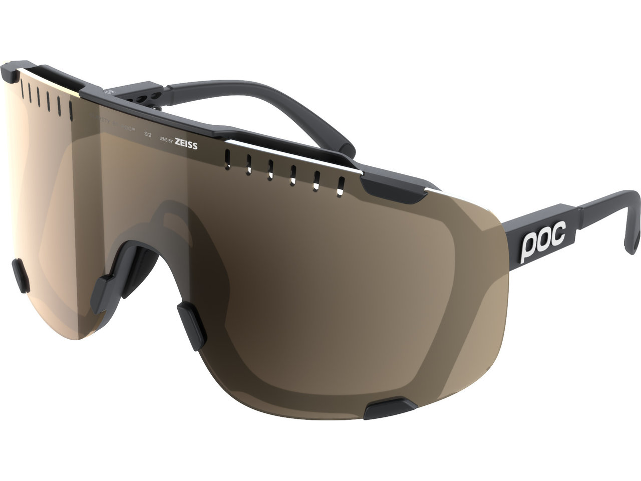 POC Devour Sportbrille mit Ersatzglas