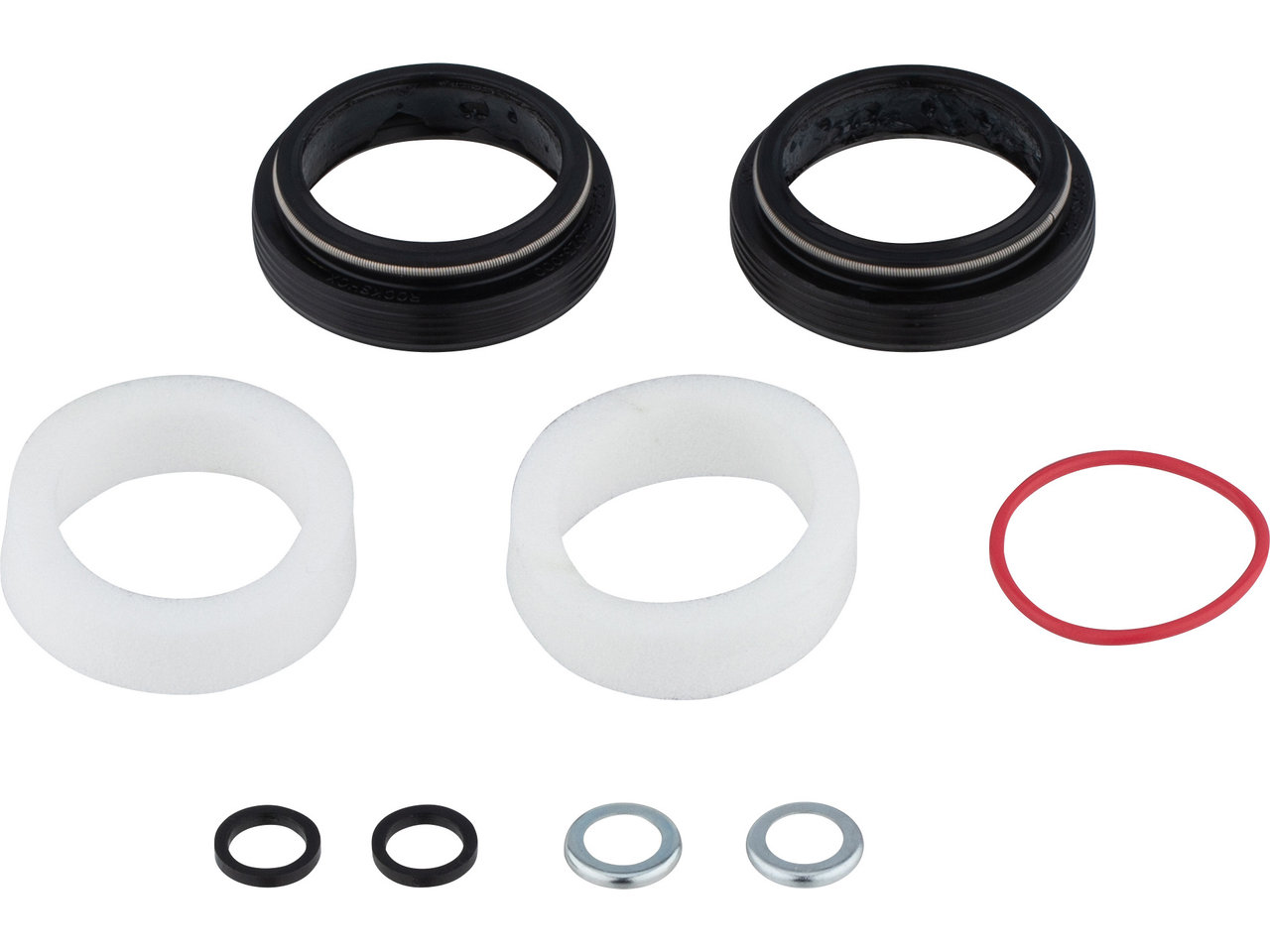 Rock Shox Upgrade Kit für flanschlose Staubdichtungen 30 mm Standrohre