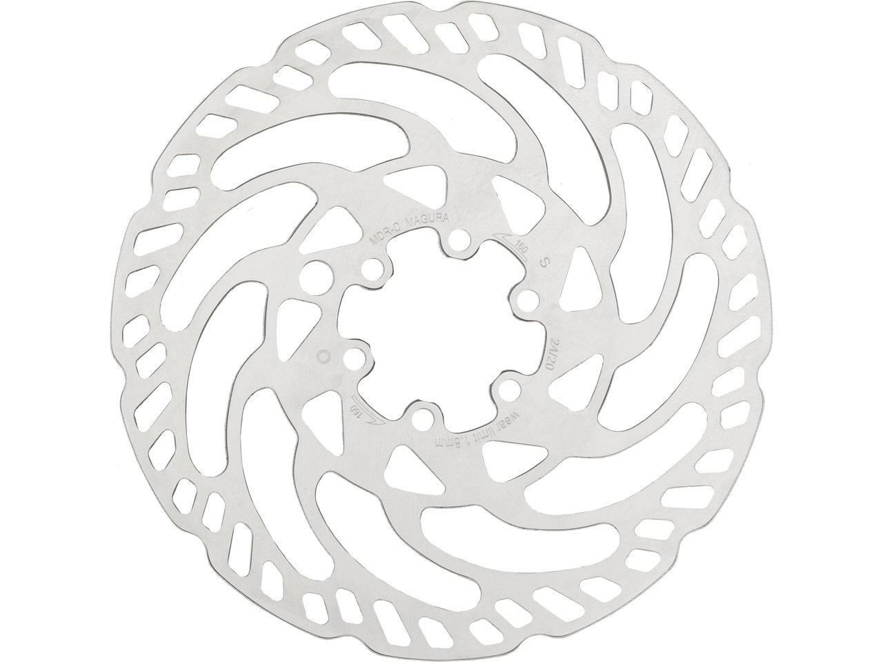 Magura Bremsscheibe MDR-C 6-Loch Magura Bremsscheibe MDR-C 6-Loch