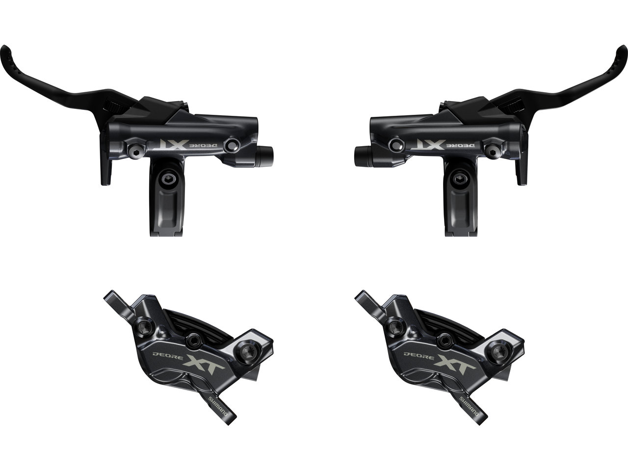 Shimano XT Scheibenbremsen Set BL-M8200+BR-M8220