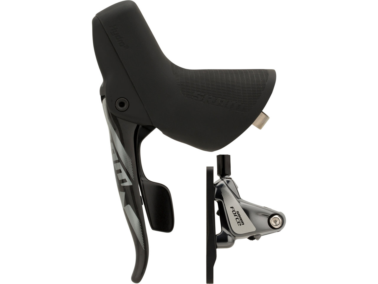 SRAM Force 1 HRD FM Scheibenbremse mit Dropper Actuator