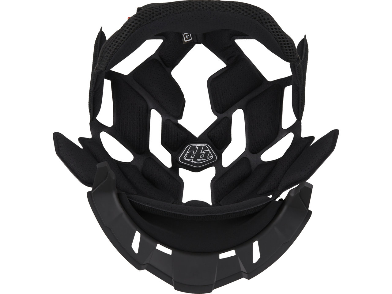 Troy Lee Designs Ersatzkopfpolster für D4 Polyacrylite MIPS Helm Troy Lee Designs Ersatzkopfpolster für D4 Polyacrylite MIPS Helm
