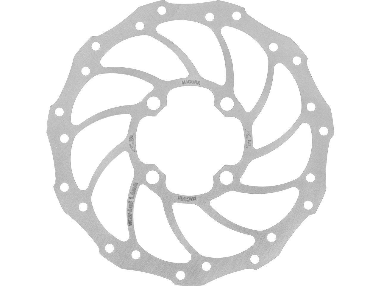 Magura Bremsscheibe Storm 4-Loch für Rohloff-Speedhub