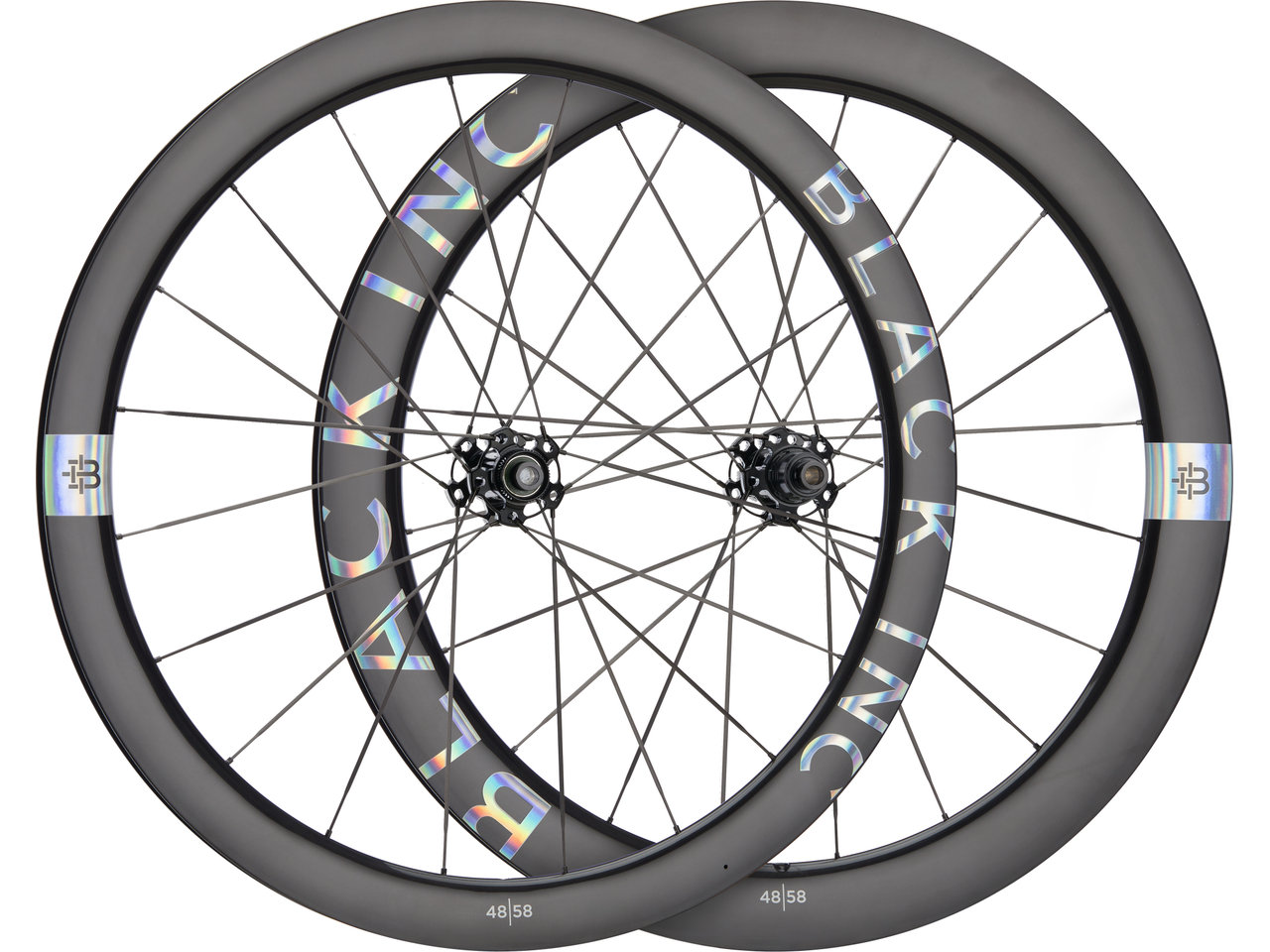 48|58 Disc Center Lock Carbon 28" Laufradsatz