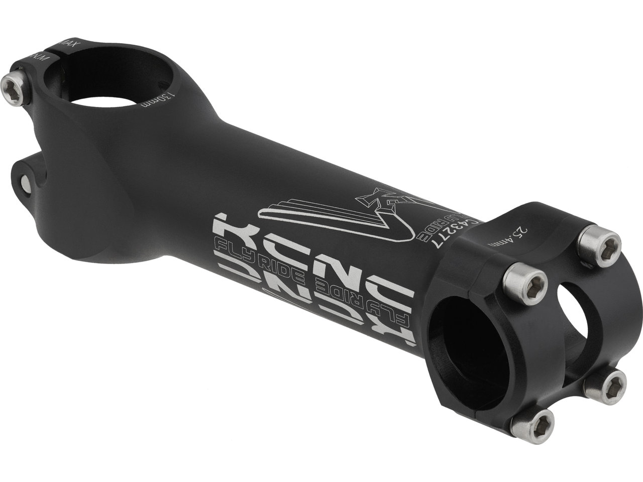 KCNC Fly Ride Vorbau 25,4 mm 5° KCNC Fly Ride Vorbau 25,4 mm 5°