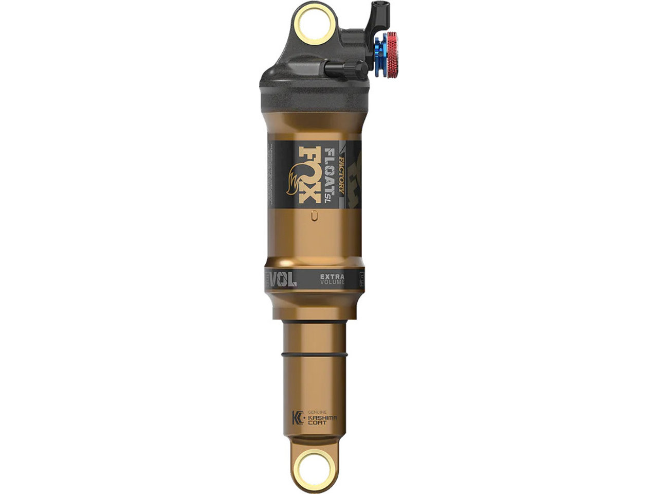 FOX Float Sl Factory Remote Evol Lv Ptl 2026 Støtdemper