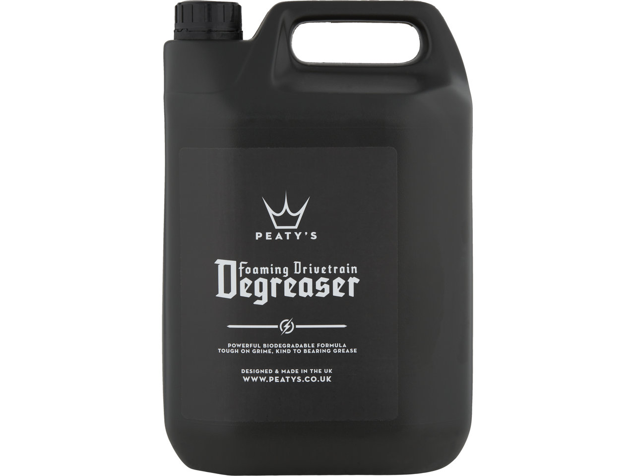 Peaty's Foaming Drivetrain Degreaser Entfetter