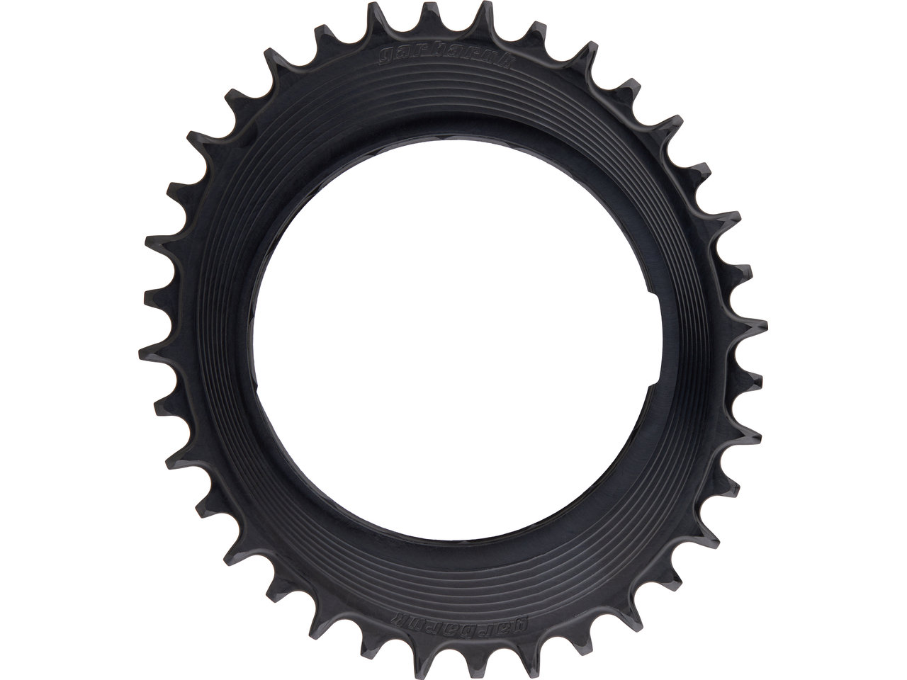 Garbaruk Thread Mount Kettenblatt für SRAM XX/XX SL PM 3 mm Oval