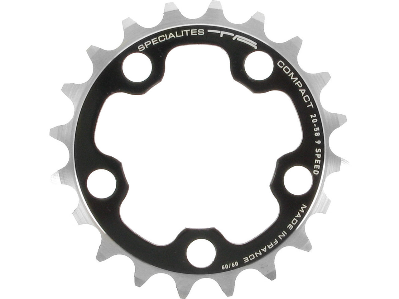 SPECIALITES TA Kettenblatt Compact, 5-Arm, 58 mm Lochkreis