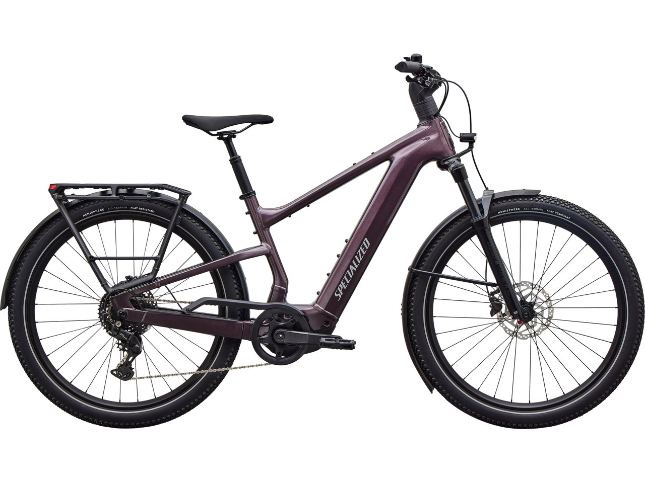 Turbo Vado Evo 3 4.0 Nb Gloss Nebula Metallic / Silver Dust 2026 S