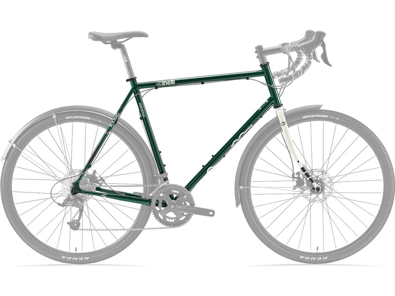 Cinelli Hobootleg Easy Travel Rahmenkit