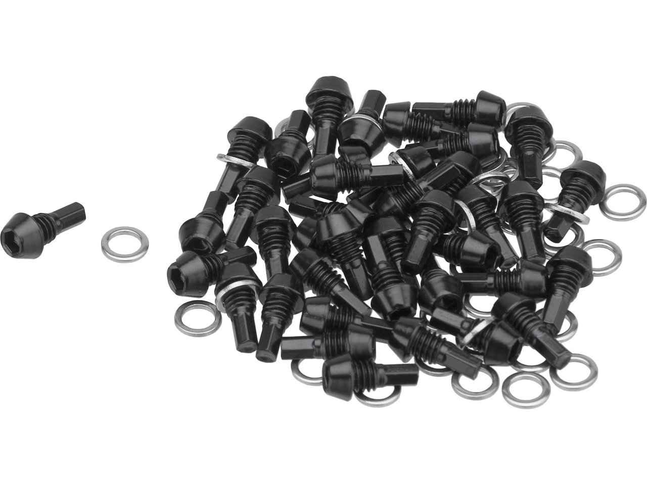 ONE UP COMPONENTS Aluminum Pedal Pin Kit ONE UP COMPONENTS Aluminum Pedal Pin Kit