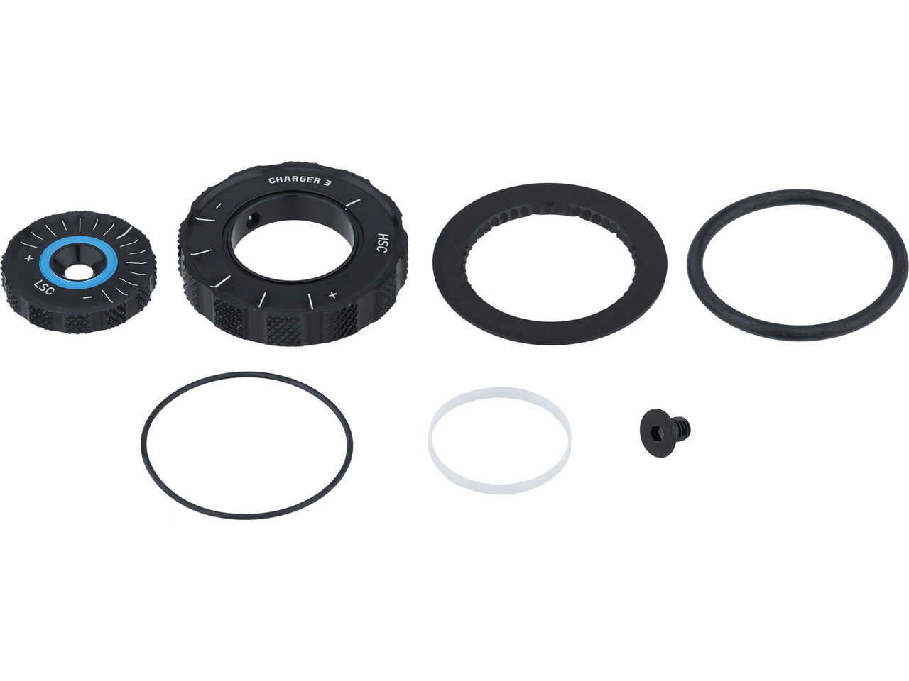 Rock Shox Druckstufeneinstellring für ZEB A2+ Select+ / Ultimate