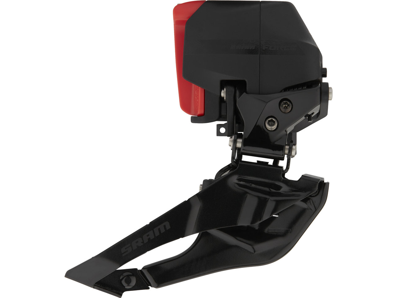 SRAM Force D2 AXS Wide Umwerfer 2-fach, Iridescent, Anlöt SRAM Force D2 AXS Wide Umwerfer 2-fach, Iridescent, Anlöt