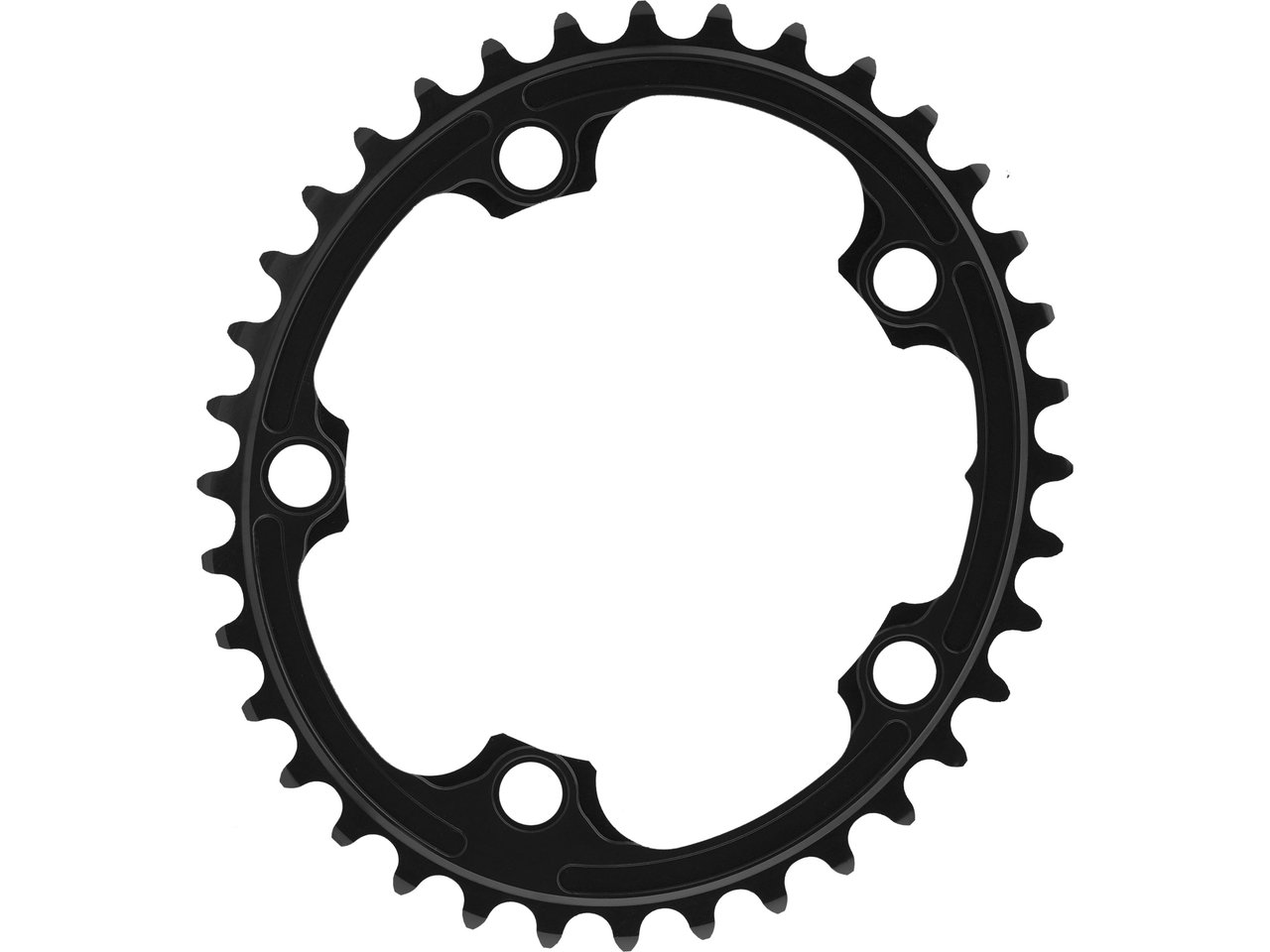 absoluteBLACK Road Oval Drev